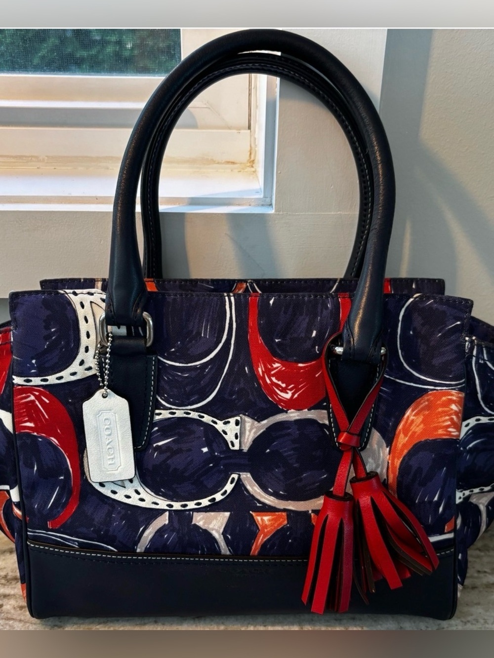 Coach Taylor Tote (Americana Collection)‎